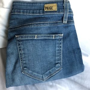 PAIGE VERDUGO CROP JEANS
